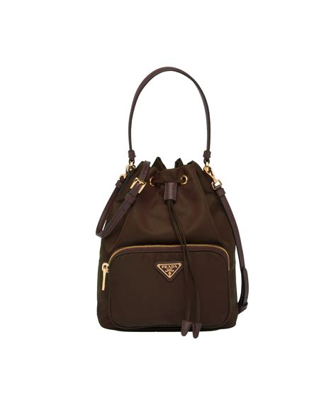 brown prada nylon|conscious Prada nylon bag.